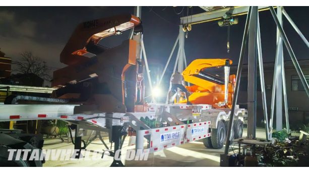 Cargador Lateral de Contenedor Será Enviado a Costa Rica