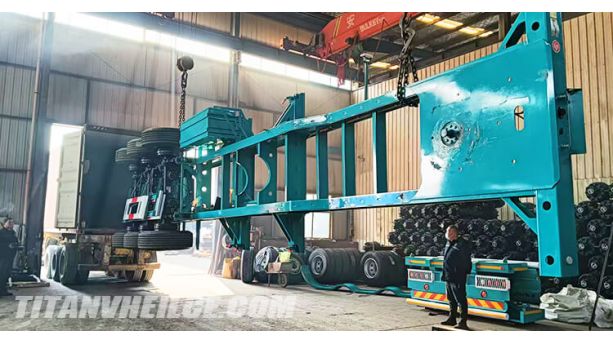 Chasis para Contenedor Será Enviado a Guatemala