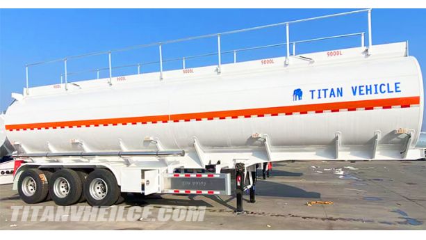 Remolque Cisterna De Combustible De 3 Ejes Será Enviado a Panamá