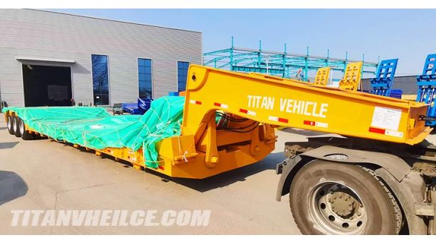 Se Enviará un Remolque de Cuello de Cisne Desmontable a El Salvador