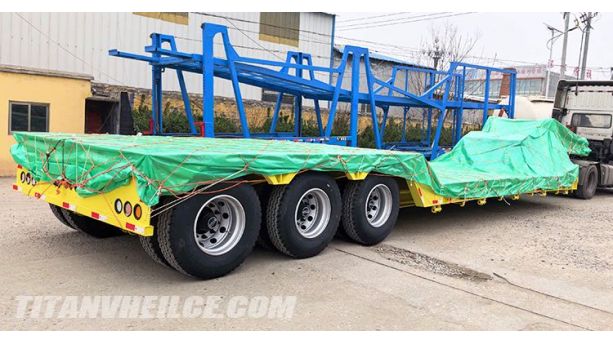 Se Enviará un Lowboy Cama Baja a Nicaragua
