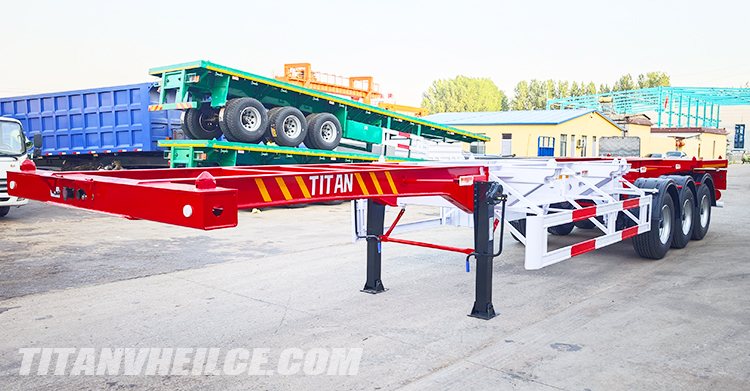 Chasis Portacontenedores de 3 Ejes en Venta en Costa Rica