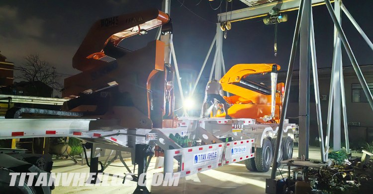 Cargador Lateral de Contenedor en Venta en Costa Rica