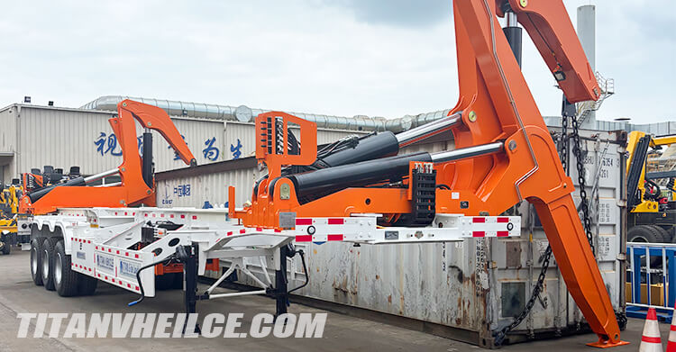 Cargador Lateral de Contenedor en Venta en Costa Rica