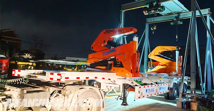 Cargador Lateral de Contenedor en Venta en Costa Rica