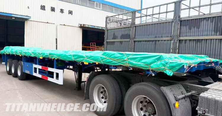 Remolque de Plataforma de 4 Ejes en Venta en Costa Rica