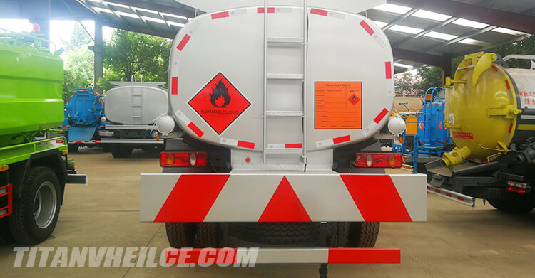 Cami&oacute;n Cisterna de Combustible Fotonn en Venta en Costa Rica