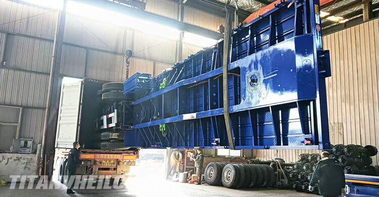 Remolque de Plataforma en Venta en Costa Rica