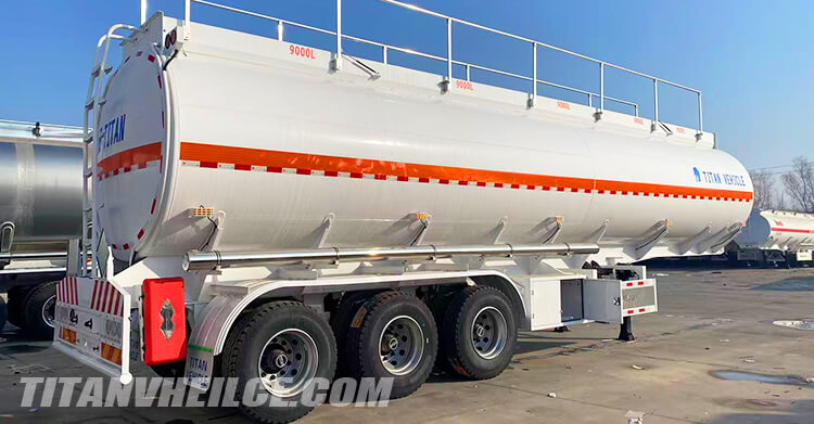 Remolque Cisterna De Combustible De 3 Ejes en Venta en Panam&aacute;