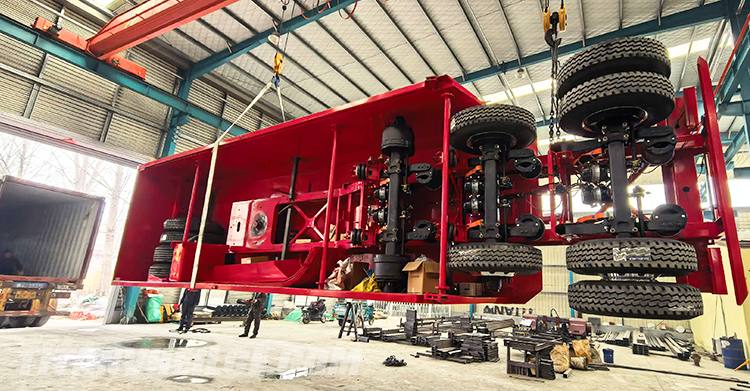 Remolques Volcadores de 3 Ejes en Venta en Costa Rica