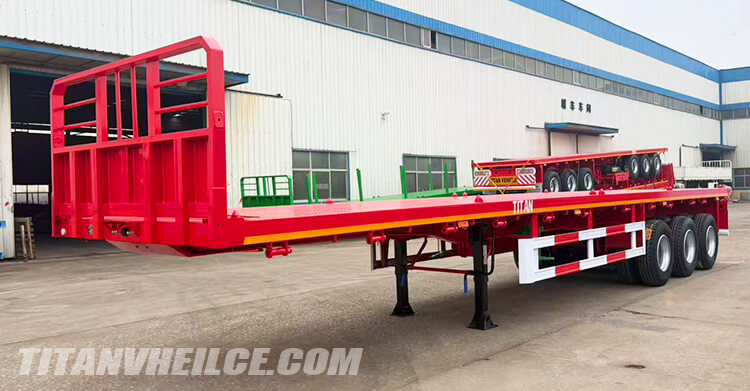 Remolque de Plataforma de 3 Ejes en Venta en Costa Rica