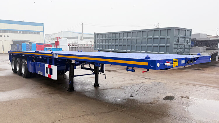 Trailer con Plataforma de 12 Metros | Plataformas y Remolques en Venta en Costa Rica