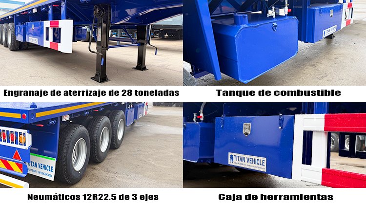 Trailer con Plataforma de 12 Metros | Plataformas y Remolques en Venta en Costa Rica