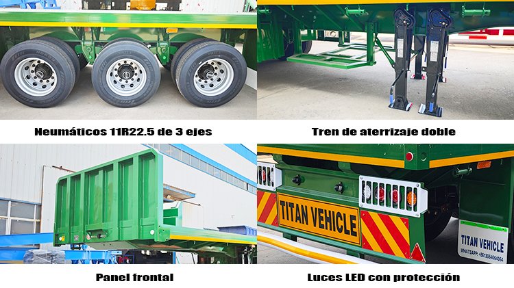 Plataforma para Remolque y Trailer de Plataforma en Venta en Costa Rica