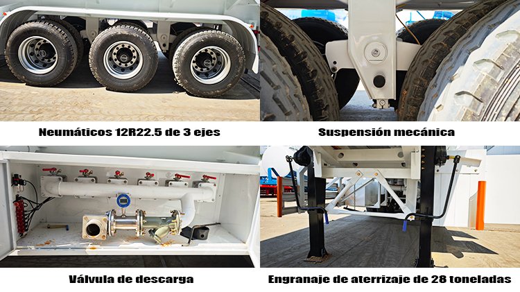 Trailer Tanque Cisterna para Combustible de 3 Ejes en Venta en Costa Rica
