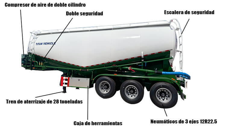 Camiones para Transporte de Cemento a Granel 3 Ejes En Venta En Costa Rica