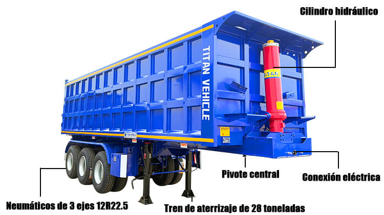 Semirremolque Volquete 3 Ejes En Venta En Costa Rica