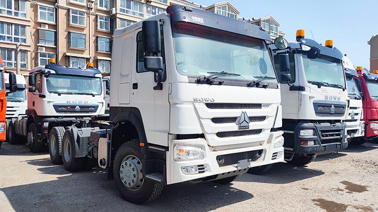 Precio Camión Tractor Sinotruk Howo 6x4 en Venta en Costa Rica