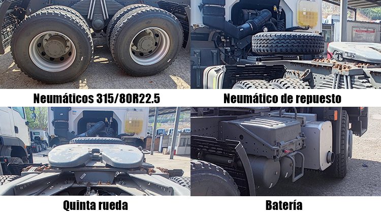 Precio Camión Tractor Sinotruk Howo 6x4 en Venta en Costa Rica