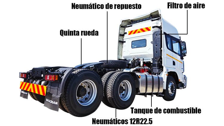 Camión Tractor Shacman X3000 6x4 420 en Venta en Costa Rica