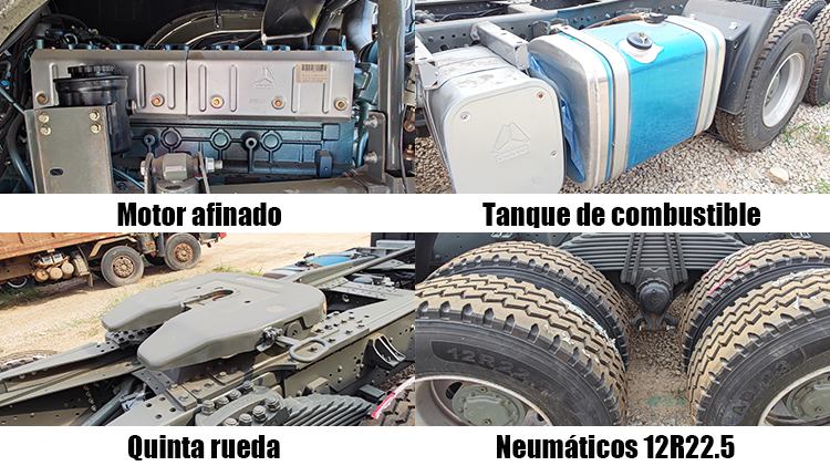 Cabezas Tractoras de Segunda Mano Sinotruk Howo 6x4 en Venta en Costa Rica