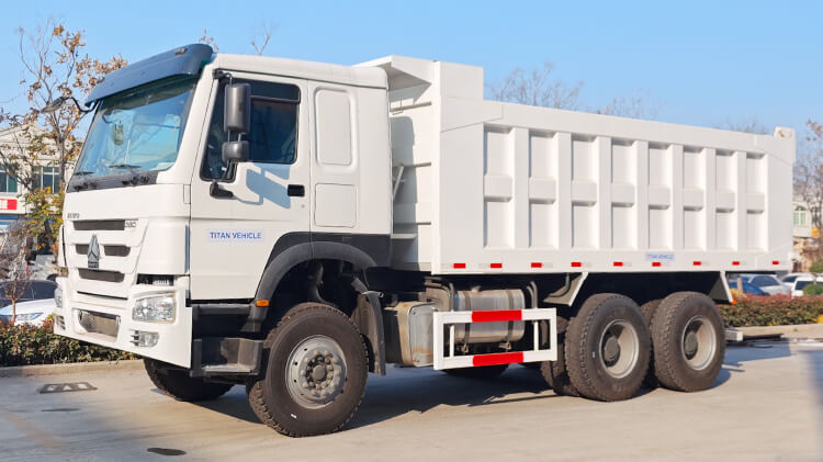 Camiones de Volteo Usados Sinotruk Howo 6x4 en Venta en Costa Rica