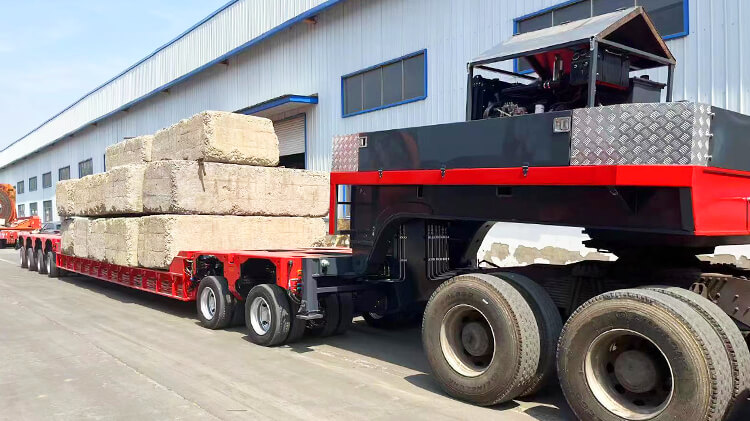 Precios de Nicolas Remolque Modular para Transporte de Maquinaria Pesada en Costa Rica