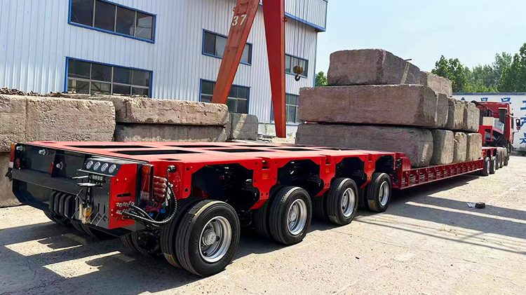Precios de Nicolas Remolque Modular para Transporte de Maquinaria Pesada en Costa Rica
