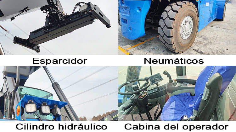 Reachstackers XCMG de 45 toneladas en Venta en Costa Rica