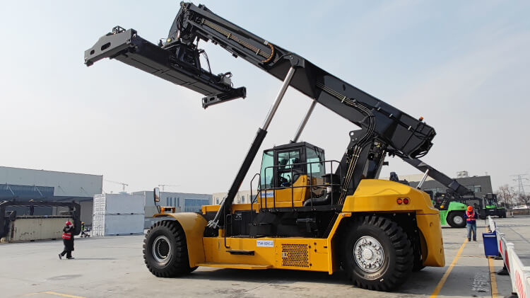 Precio Reach Stacker para contenedores XCMG de 45 Toneladas en Costa Rica