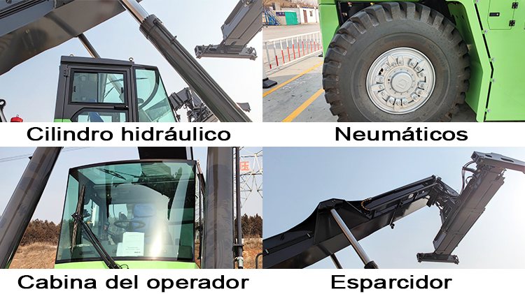 Apiladora de Contenedores y Apilador Retráctil en Venta en Costa Rica