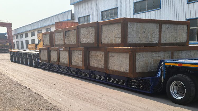 SPMT Transporte Carga Maquinaria Pesada en Venta en Costa Rica