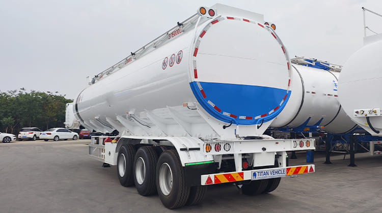 45000 Liters Fuel Tanker Trailer Manufacturers for Sale