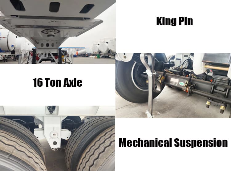 45000 Liters Fuel Tanker Trailer Manufacturers for Sale