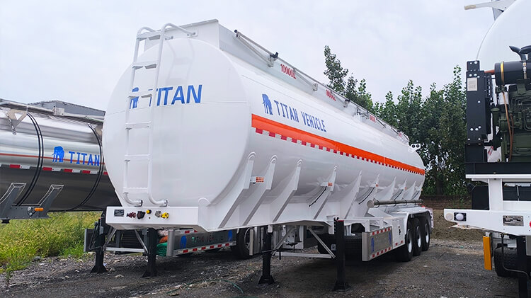 40000 Liters Fuel Tanker Trailer for Sale in Jamaica