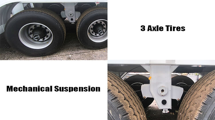 40000 Liters Fuel Tanker Trailer for Sale in Jamaica