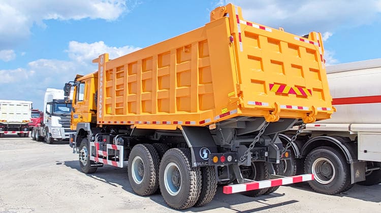 Shacman F3000 Dump Truck Price