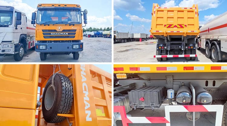 Shacman F3000 Dump Truck Price