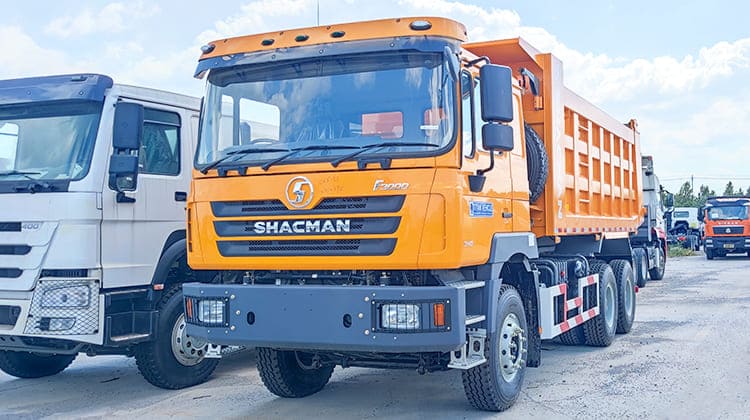 Shacman F3000 Dump Truck Price