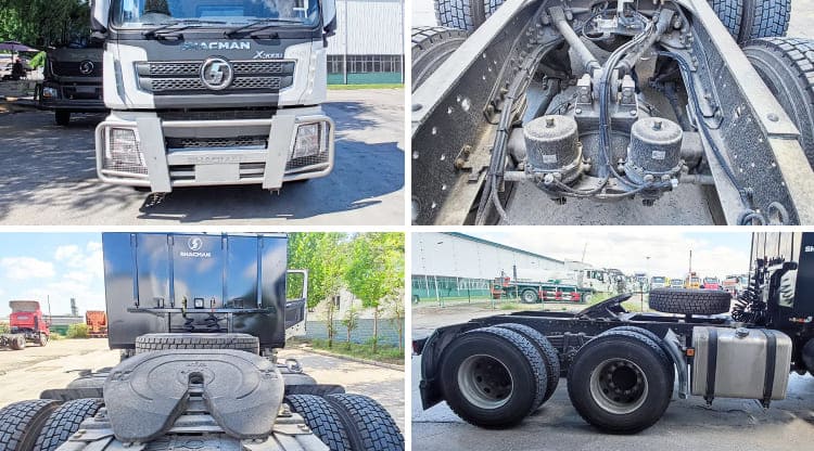 Shacman X3000 Tractor Truck Price