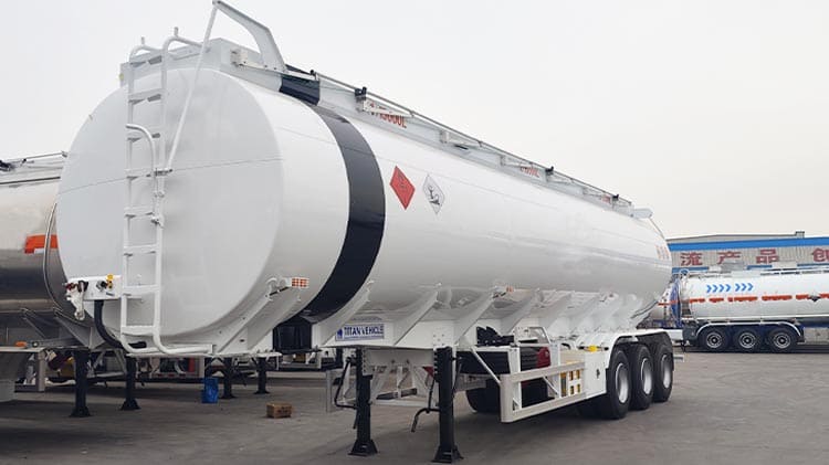 3 Axle Fuel Tanker Trailer for Sale