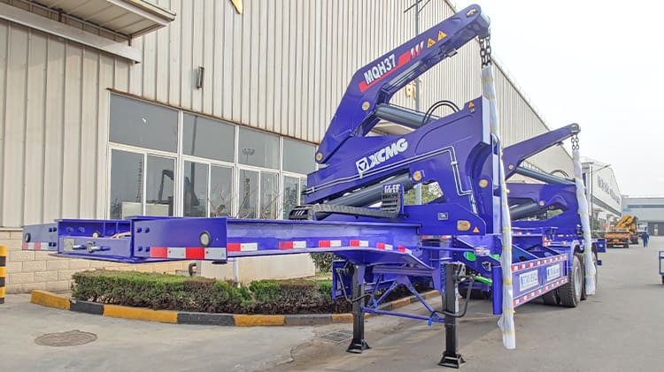 40Ft Container Side Loader for Sale