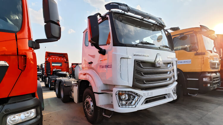 Howo Nx Tractor Truck 371 for Sale in Sierra Leone