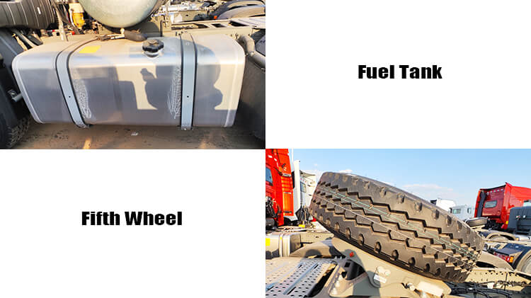 Howo Nx Tractor Truck 371 for Sale in Sierra Leone