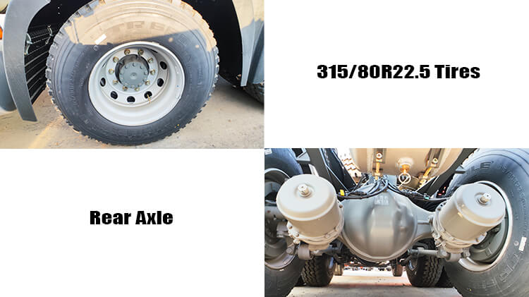 Howo Nx Tractor Truck 371 for Sale in Sierra Leone