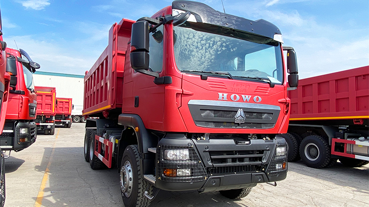 Howo Tx 6x4 Dump Truck for Sale in Tanzania