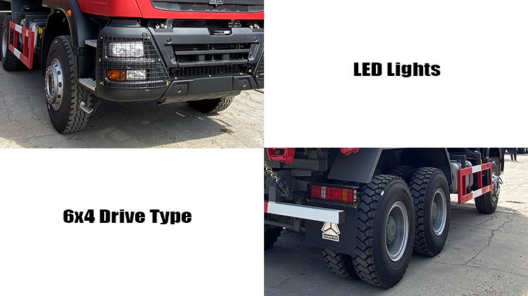 Howo Tx 6x4 Dump Truck for Sale in Tanzania