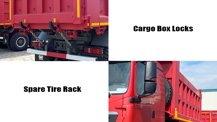 Howo Tx 6x4 Dump Truck for Sale in Tanzania