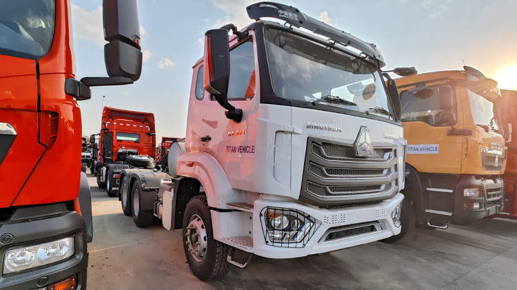 Howo 6x4 Tractor Trucks for Sale