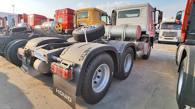 Howo 6x4 Tractor Trucks for Sale